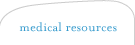 medical resources